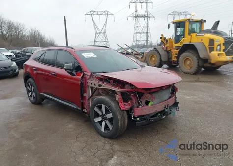 2024 Honda Prologue Touring из США, поврежденный, VIN 3GPKHXRJ5RS514579